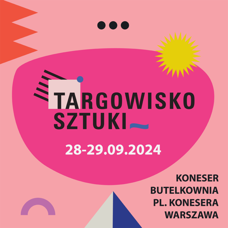 targowisko sztuki artyści malarze design koneser