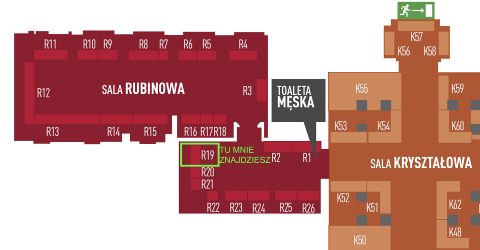 Warsaw Mineral Expo Sala Rubinowa PKiN