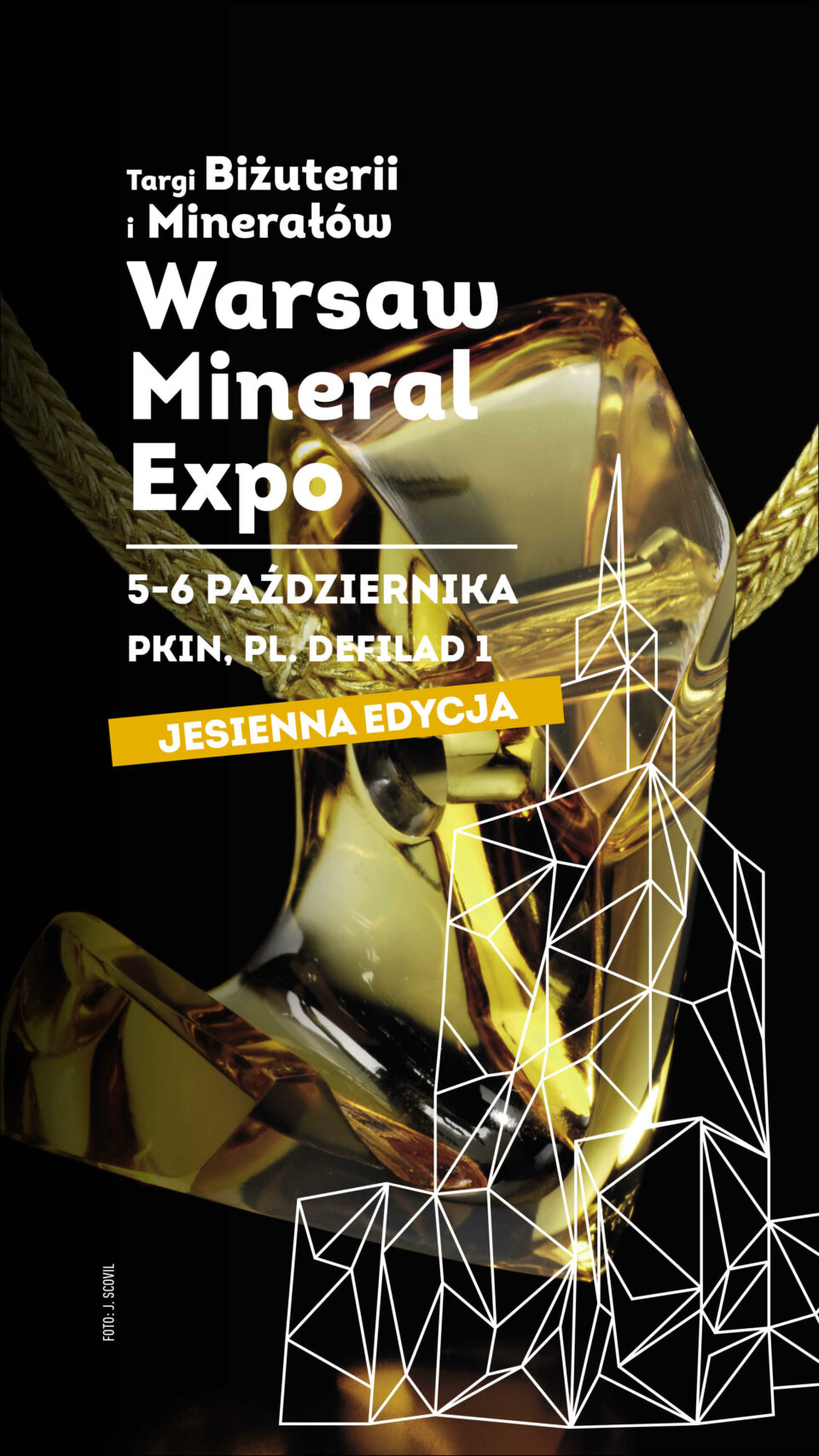 Warsaw Mineral Expo Giełda biżuterii i minerałów jesienna edycja