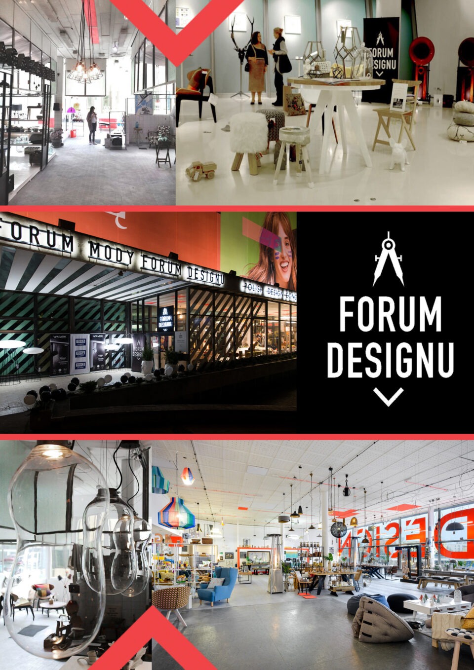 Baner forum designu Kraków showroom z designem Polscy projektanci moda Kraków